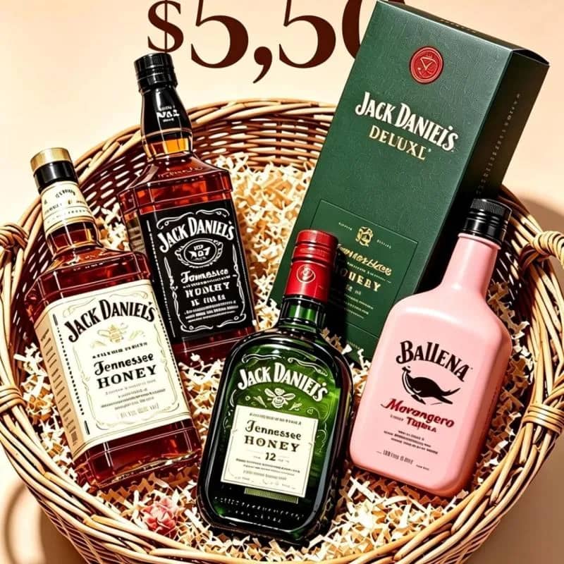 Imagem da campanha Rifa Cesta De Whiskys