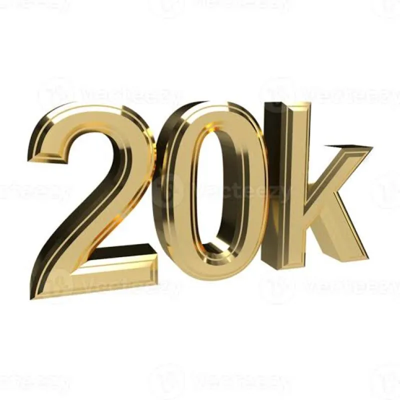 Imagem da campanha 20 MIL NO PIXX
