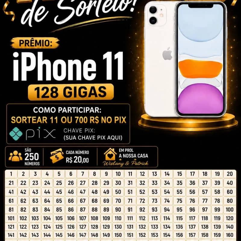 Imagem da campanha em prol a nossa casa