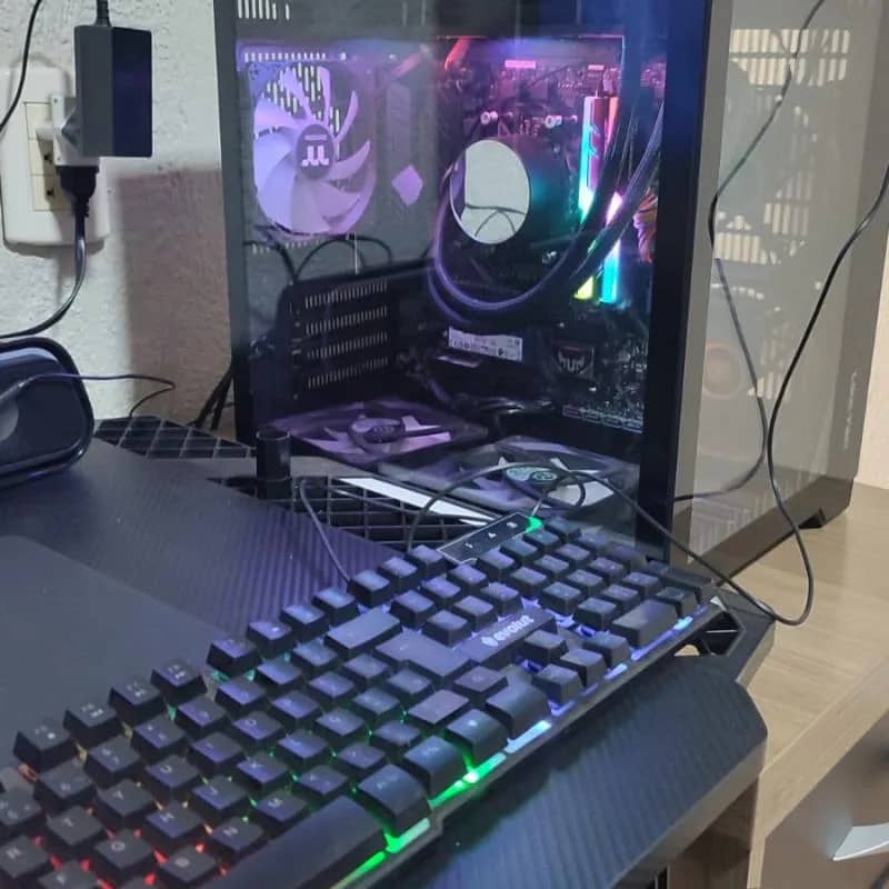Imagem da campanha pc gamer