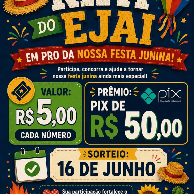 Imagem da campanha R