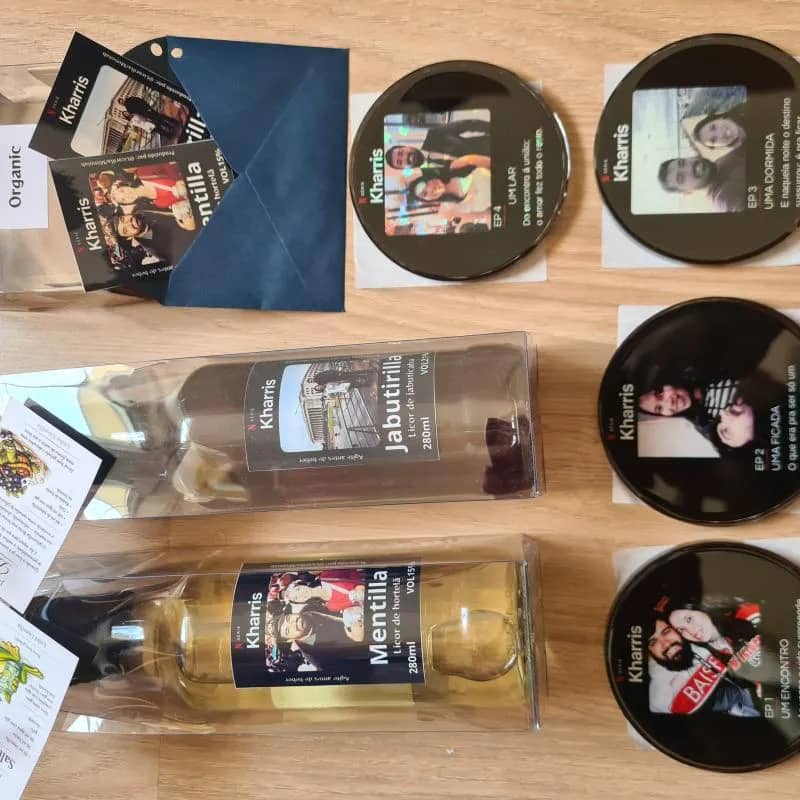 Imagem da campanha Kit licorilla + porta copos e petiscos