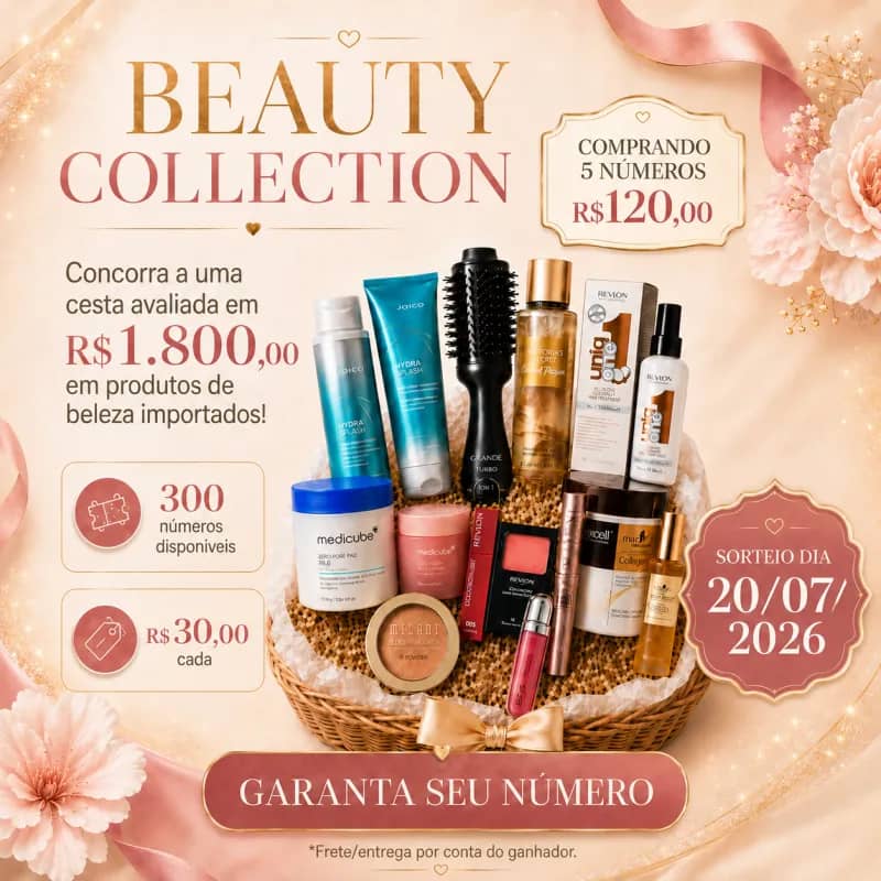 Imagem da campanha Beauty Collection