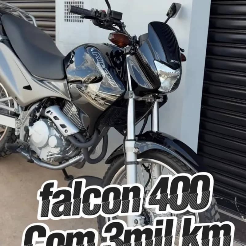 Imagem da campanha Falcon 400 ou 15 mil no pix
