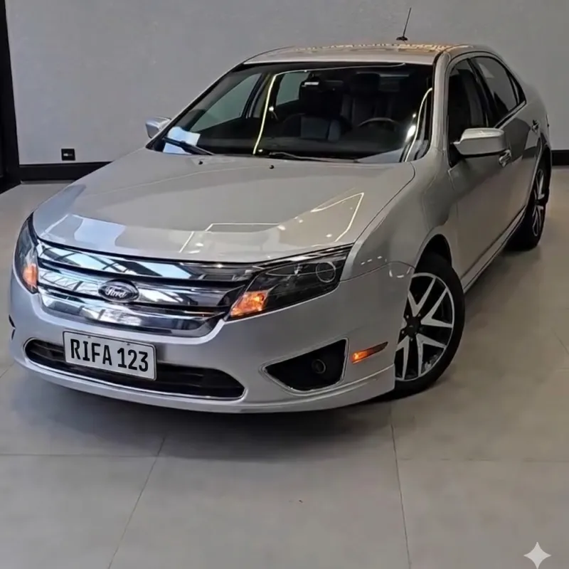 Imagem da campanha Ford fusion 2010