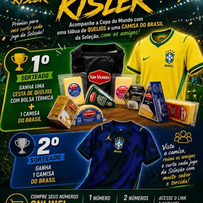 Imagem da campanha Projeto Kisler