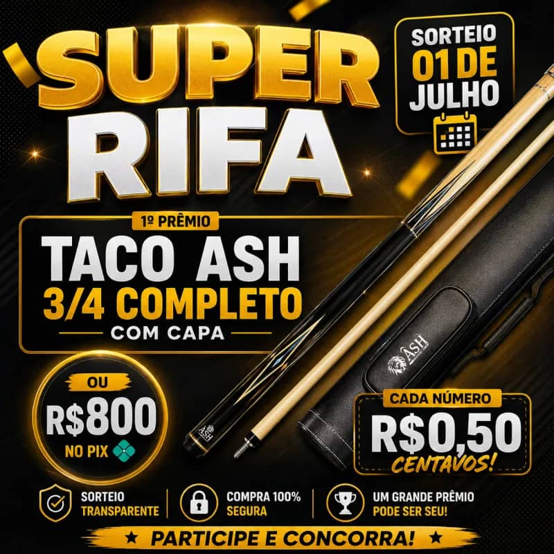 Imagem da campanha TACO ASH OU 800,00 NO PIX