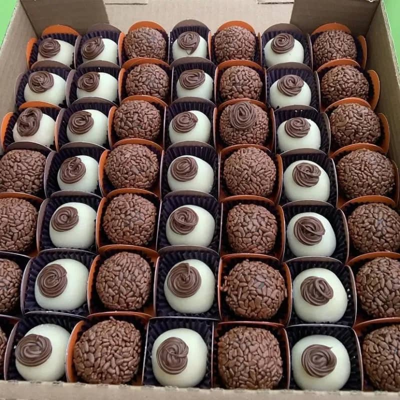 Imagem da campanha 🍫 RIFA DE BRIGADEIROS 🍫