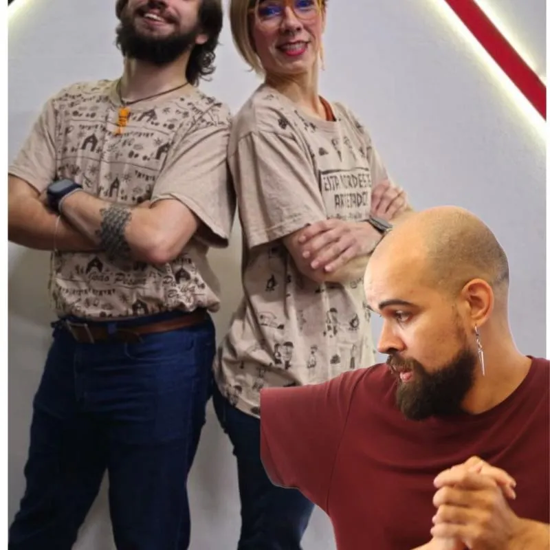 Imagem da campanha Só por amor ao forró
