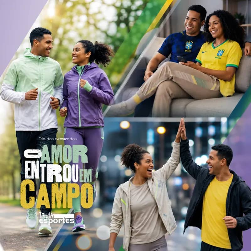 Imagem da campanha TESTE