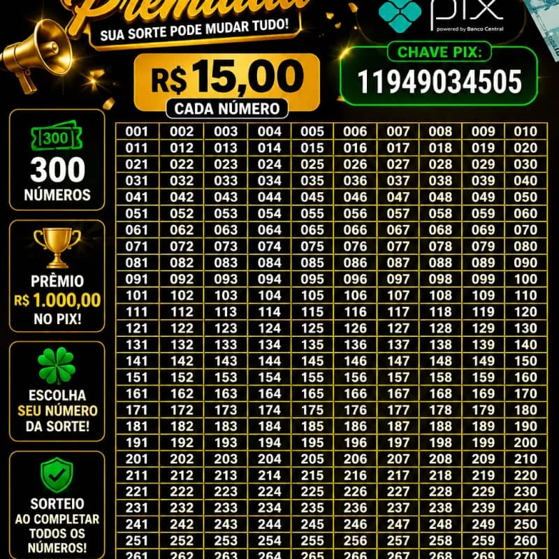 Imagem da campanha C Rifa Pix