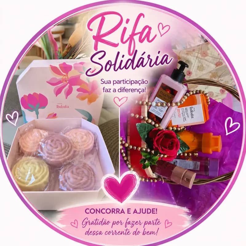 Imagem da campanha Campanha de ação solidaria Silvana Kelly