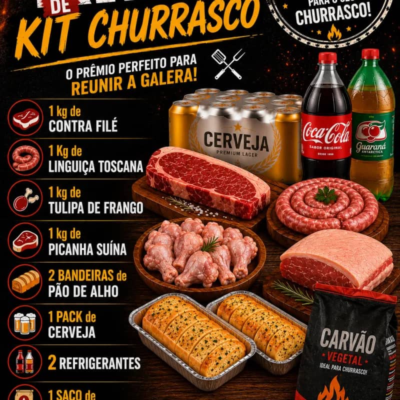 Imagem da campanha Kit Churrasco