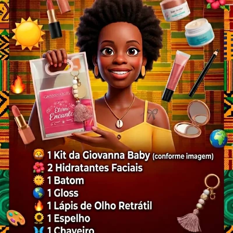 Imagem da campanha 🎂🎈Rifa de aniversário da Érica: Eu faço aniversário mas quem ganha é você! 🛍️🎁
