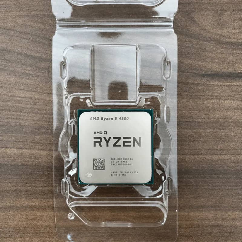 Imagem da campanha RYZEN 5 4500