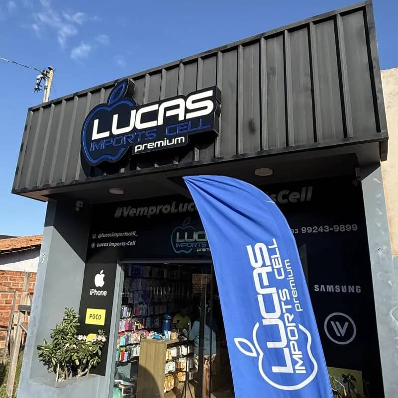 Imagem da campanha AÇÃO CASE LUCAS IMPORTS CELL