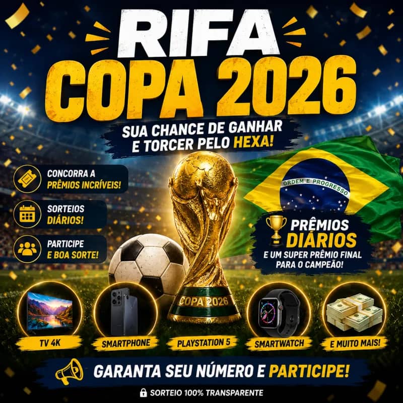 Imagem da campanha Bolão Da Sorte 🍀