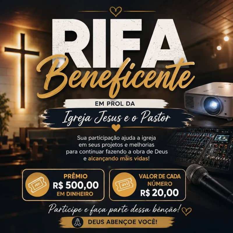 Imagem da campanha Ação entre Amigos - Jesus é o Pastor