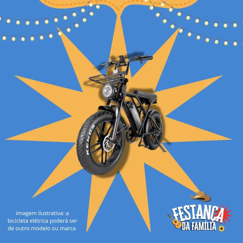 Imagem da campanha Ação entre amigos Festança da Família