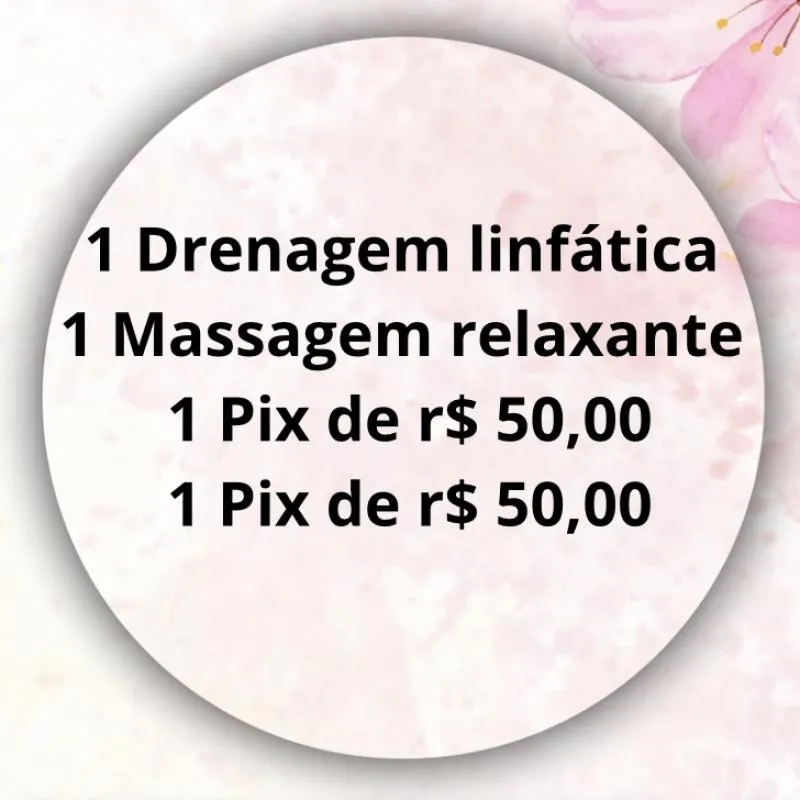 Imagem da campanha Rifa Congresso de Massoterapia em Fortaleza-CE
