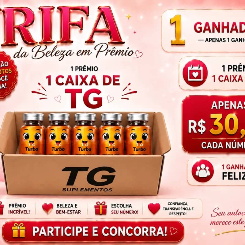 Imagem da campanha Caixa de TG