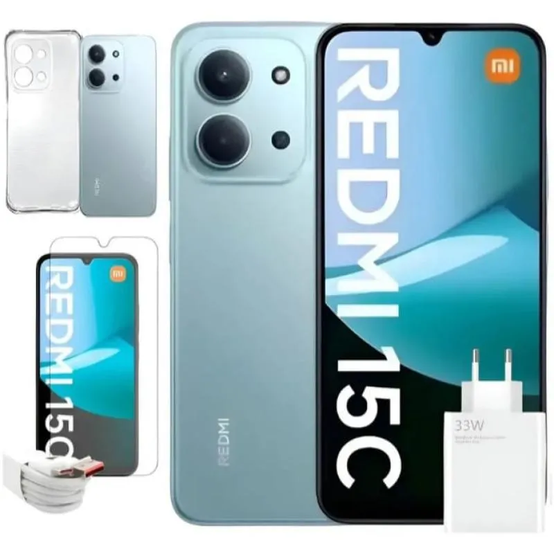 Imagem da campanha Celular Xiaomi Redmi 15C 256gb