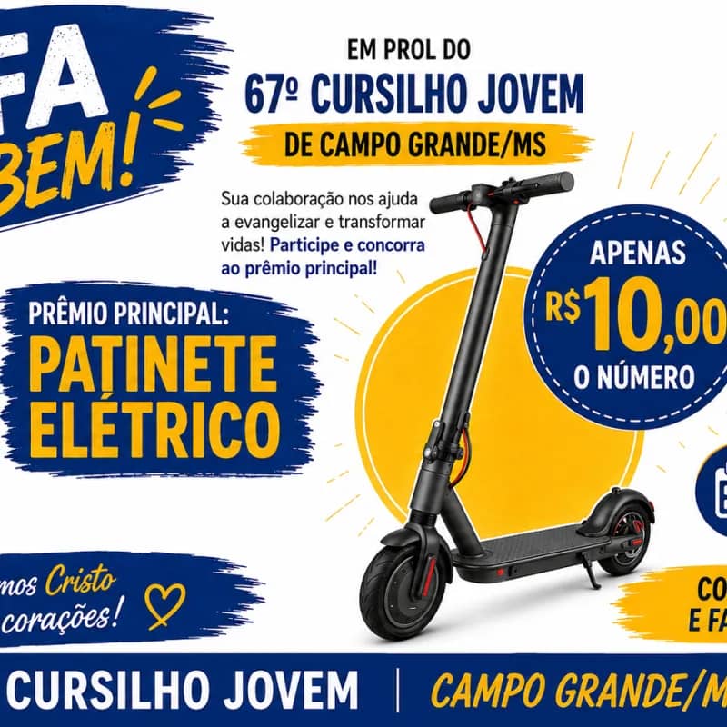Imagem da campanha CursilhoTeste