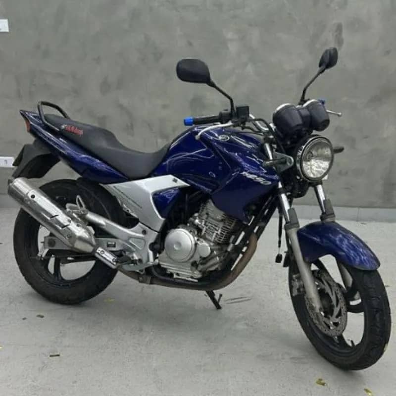 Imagem da campanha QUEM GANHAR VAI COMPRAR UMA FAZER250 POR 1.990,00