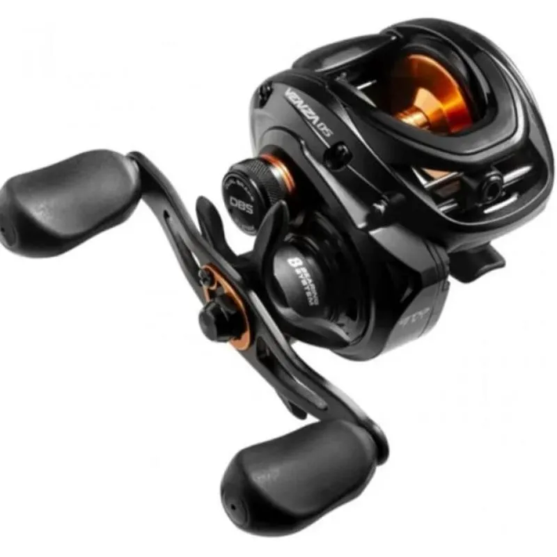 Imagem da campanha CARRETILHA MARINE VENZA DS (esquerda) + LINHA DAIWA BF NYLON 0,37mm | 300m