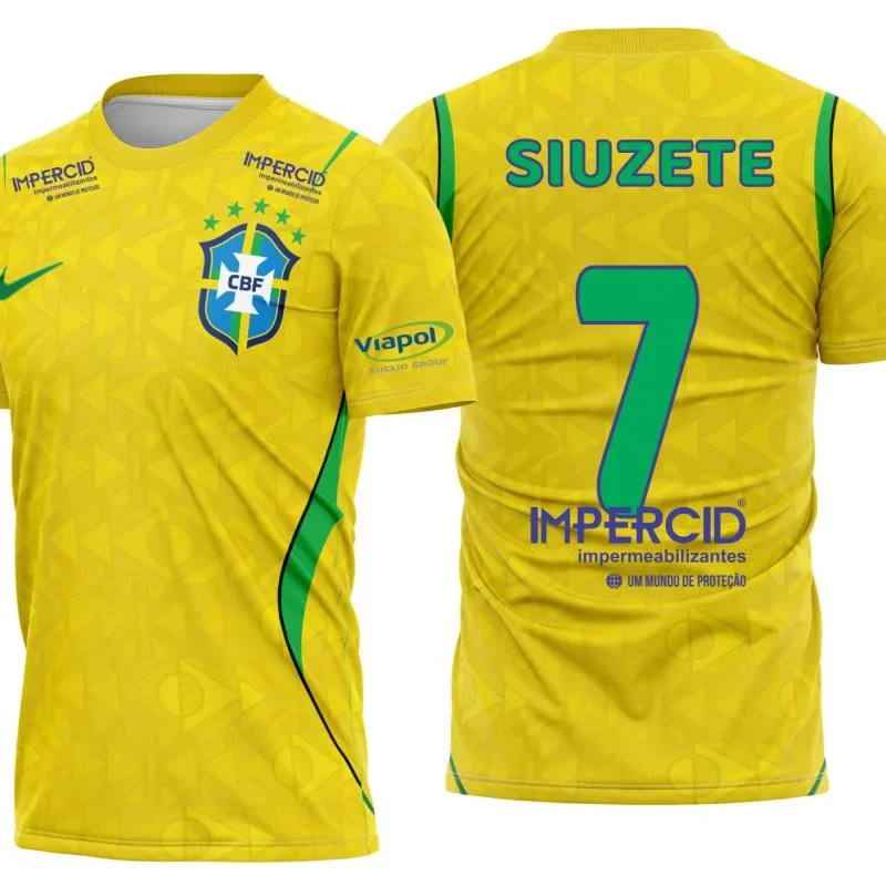 Imagem da campanha Camiseta seleção brasileira
