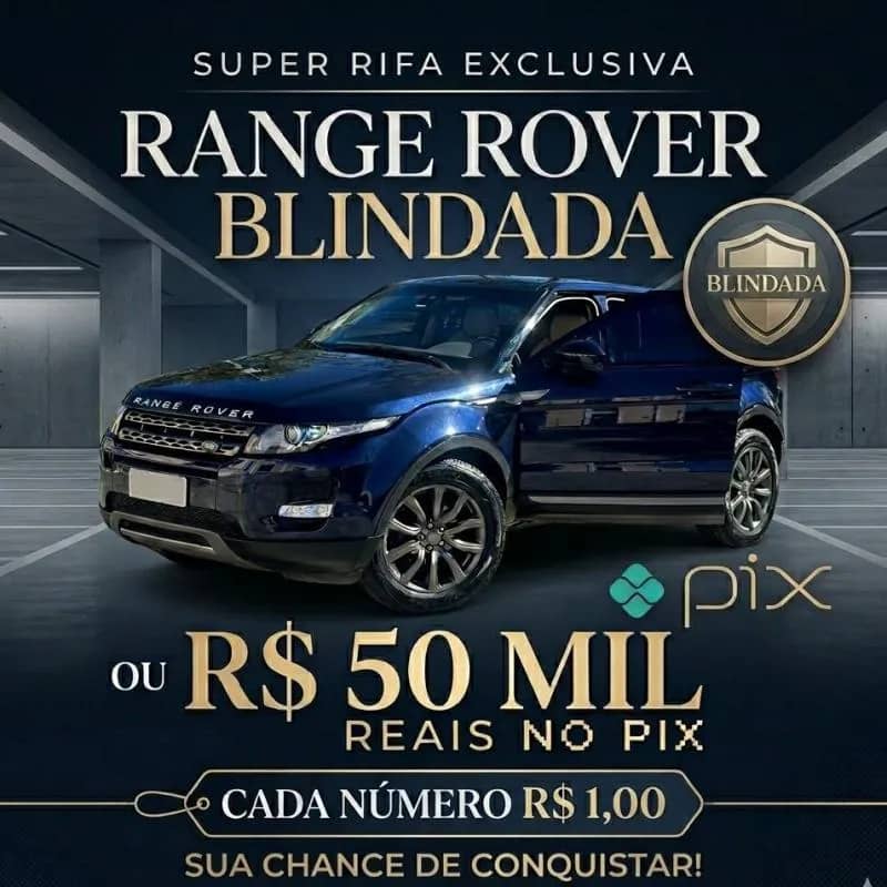 Imagem da campanha EVOQUE ou 50k no PIX