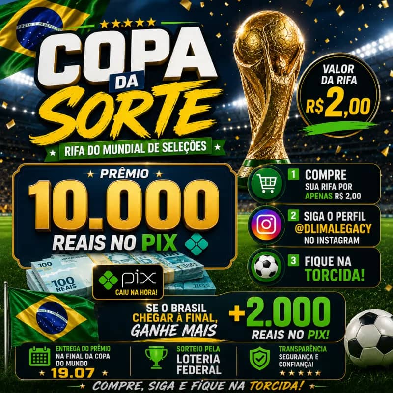 Imagem da campanha Copa da Sorte
