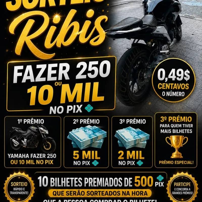 Imagem da campanha Fazer 250 ou 10 mil no pix