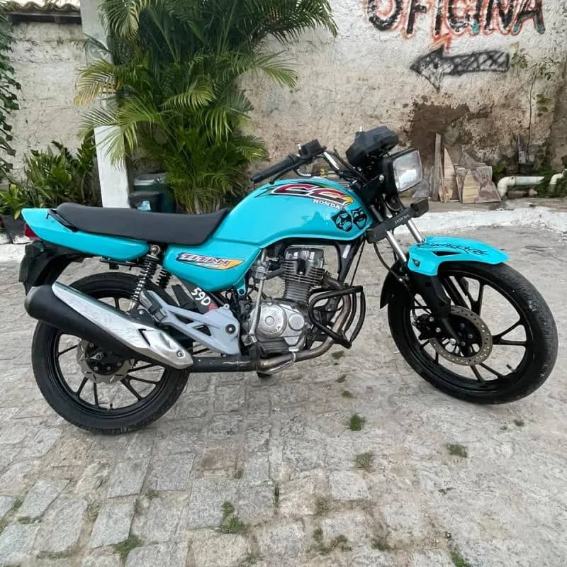 Imagem da campanha SAMUELMOTOPECAS TITAN99