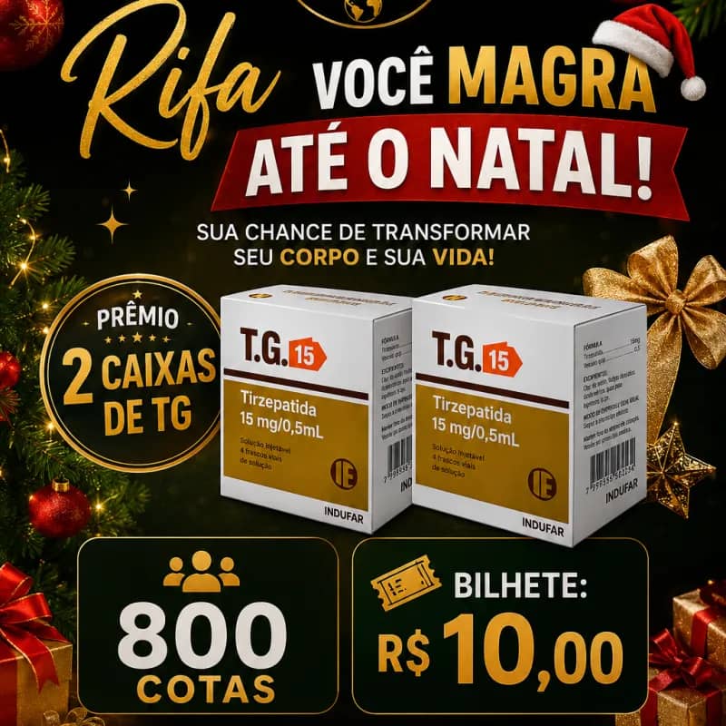 Imagem da campanha Você Magra até o Natal !