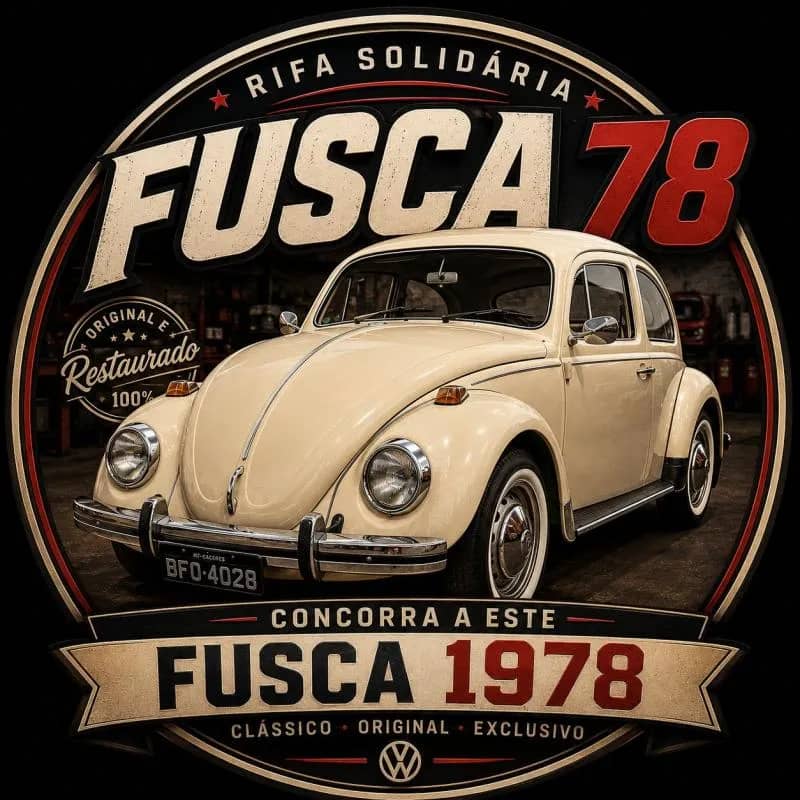 Imagem da campanha Oportunidade única, Realize o sonho de ter um clássico na sua garagem!