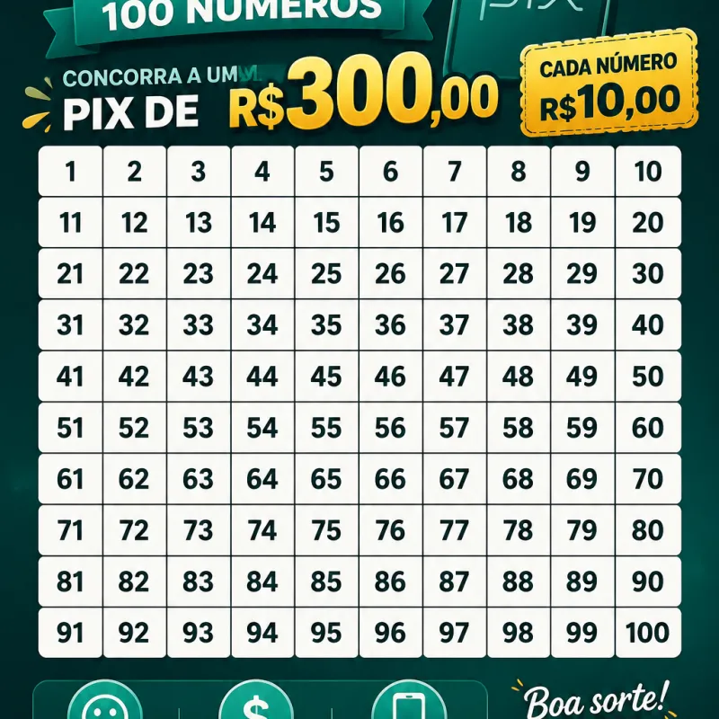 Imagem da campanha Rifa