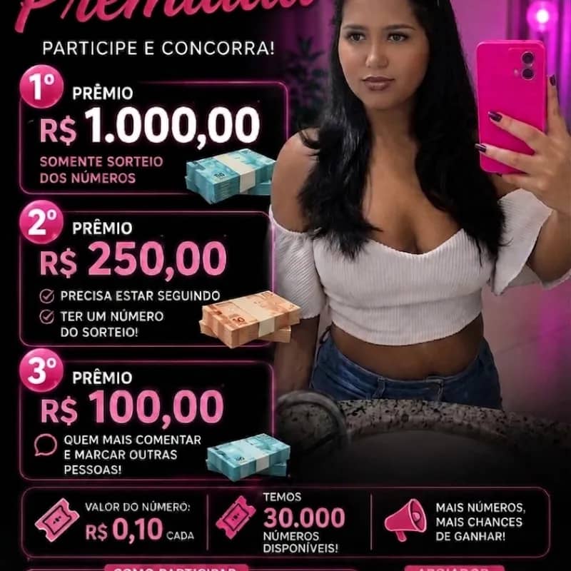 Imagem da campanha Rifa Premiada