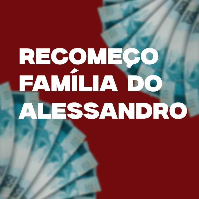 Imagem da campanha Juntos pelo Recomeço