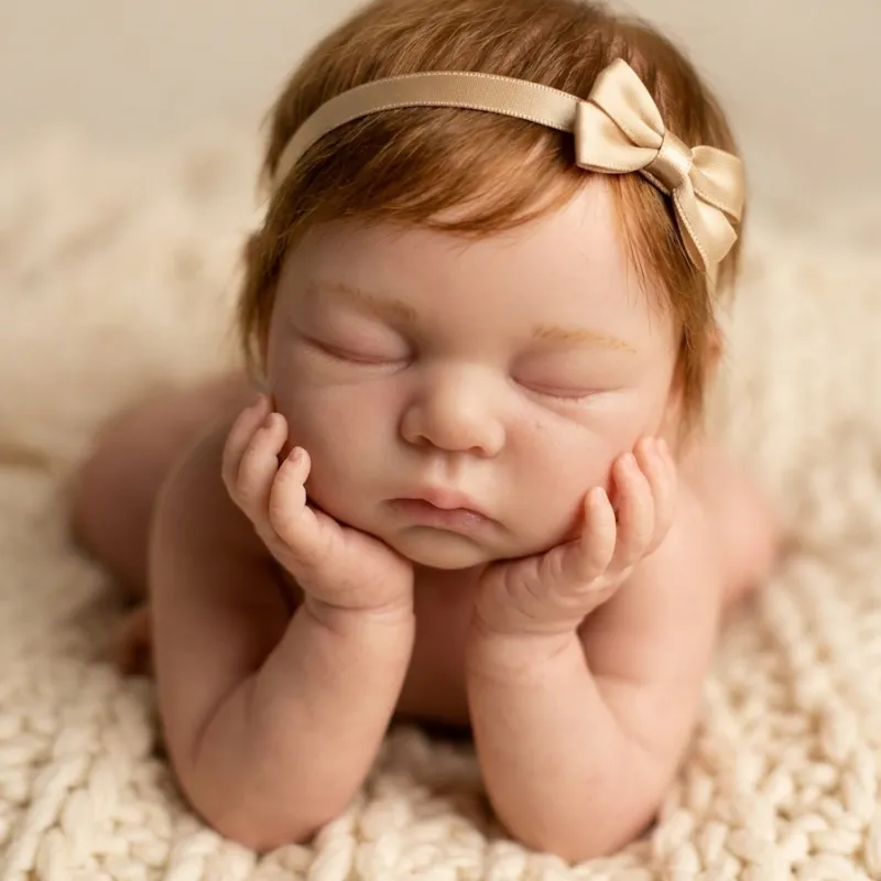 Imagem da campanha Bebe reborn silicone sólido