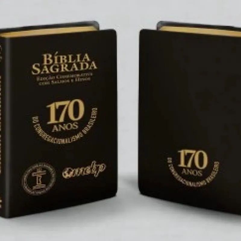 Imagem da campanha SORTEIO de uma Bíblia (Edição Especial - comemoração dos 170 anos UIECB)
