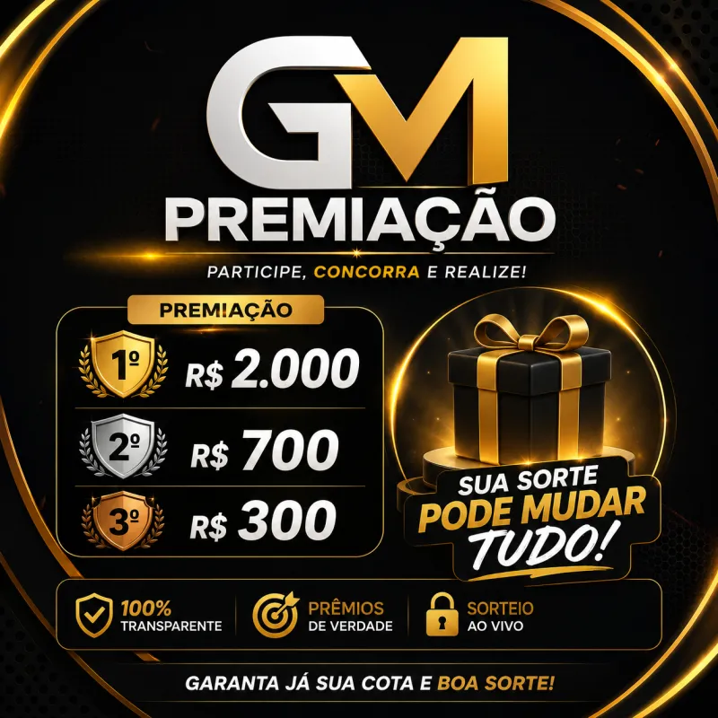 Imagem da campanha 🎉 SUPER AÇÃO PREMIADA GM