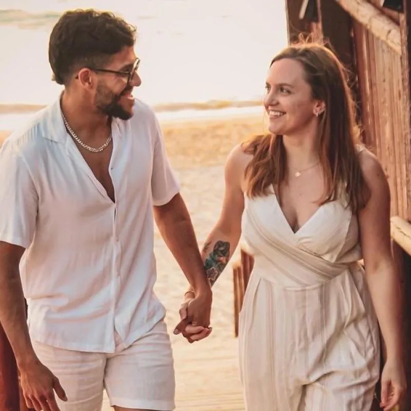 Imagem da campanha Chá rifa da Patrícia e Arthur 1° 200,00  2° 100,00
