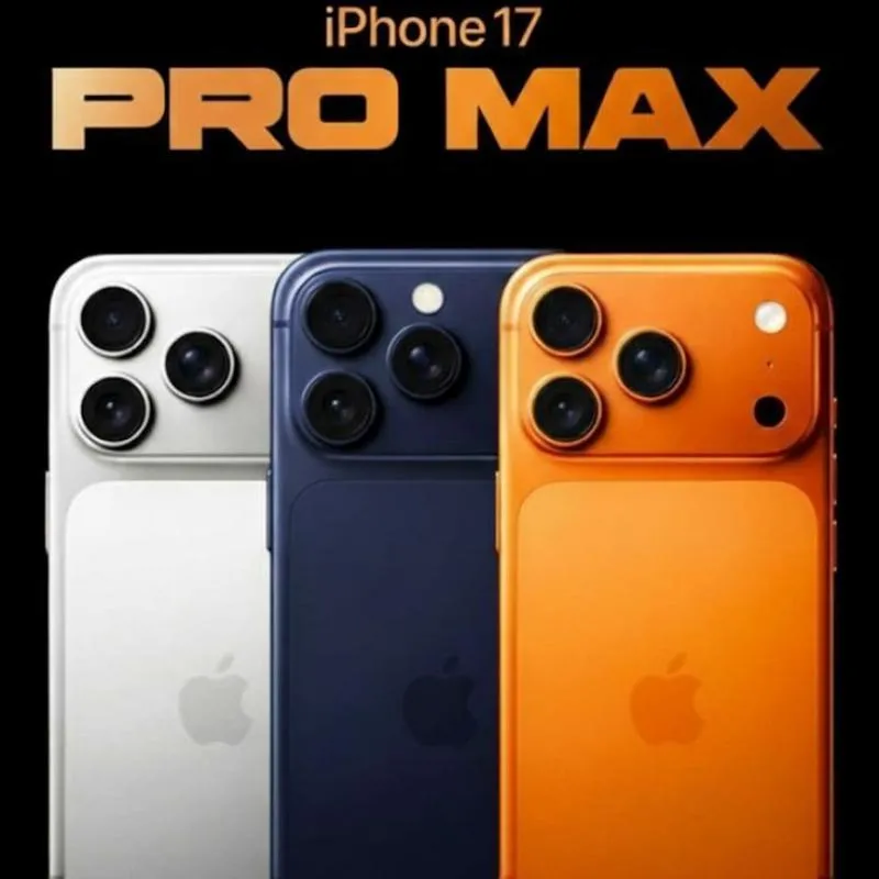 Imagem da campanha Sorteio de iPhone 17 pro Max