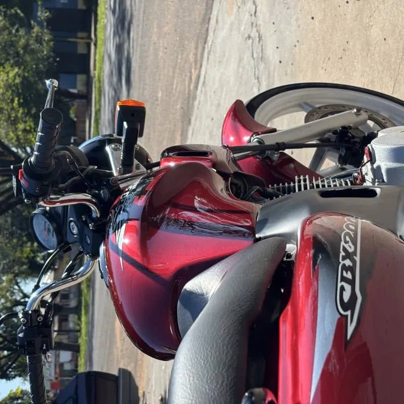 Imagem da campanha Cbx Strada 200