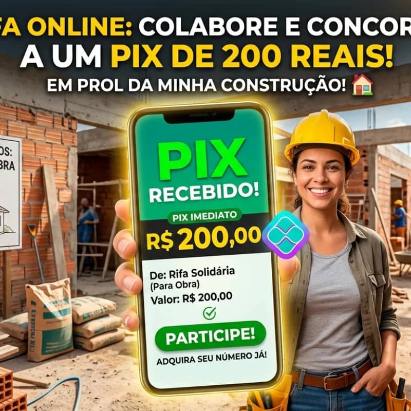 Imagem da campanha Campanha para ajudar na finalização da minha obra residencial