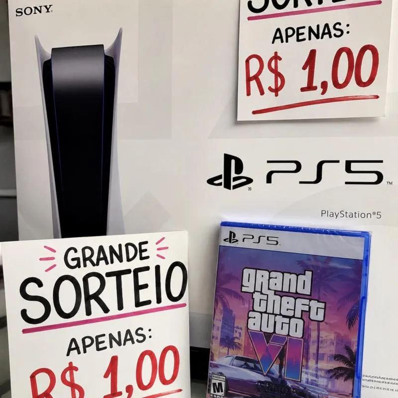 Imagem da campanha RIFA SOLIDÁRIA