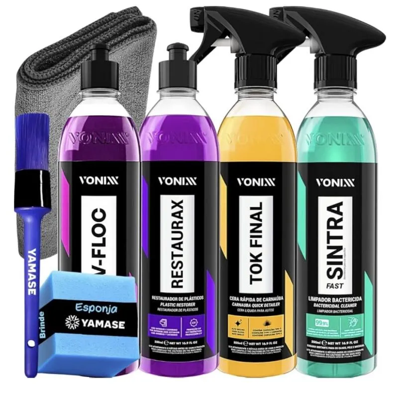 Imagem da campanha KIT DE HIGIENIZAÇÃO VONIXX PARA SUA NAVE !