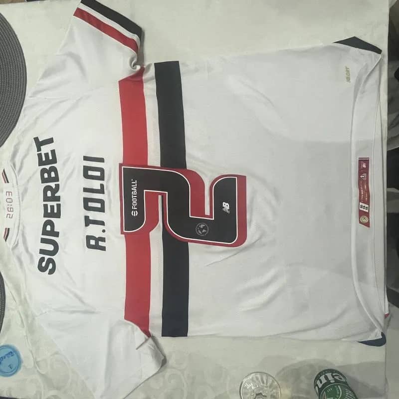Imagem da campanha Camisa Toloi de Jogo Oficial