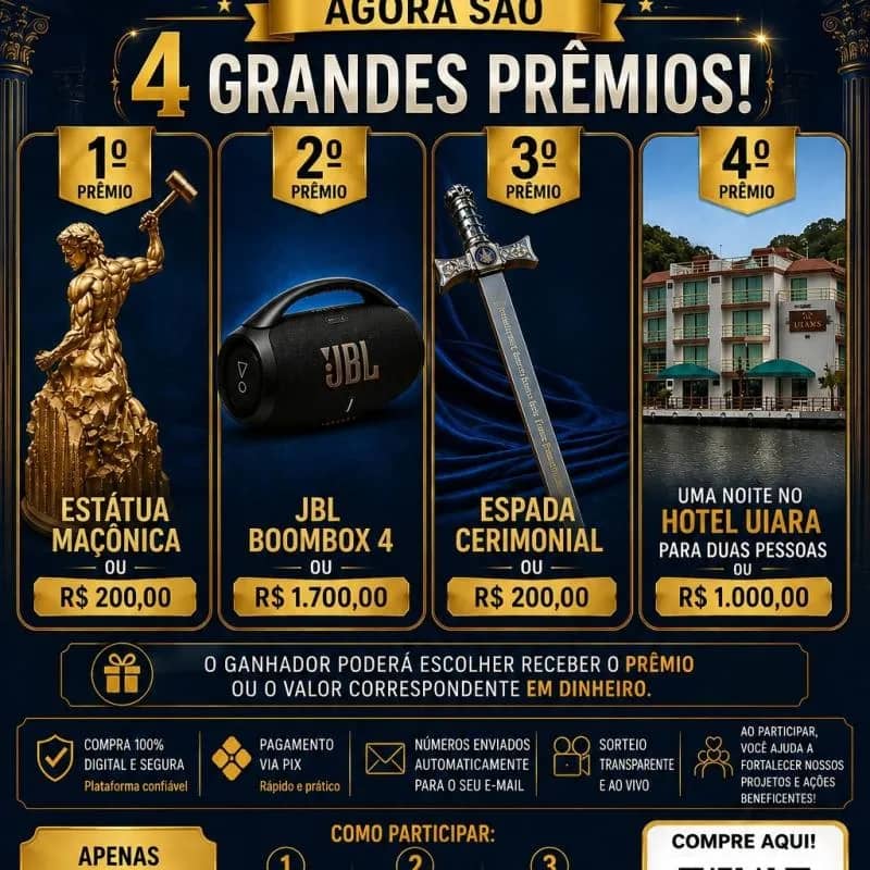 Imagem da campanha Campanha Beneficente em Prol da Deus, Lei e Perseverança